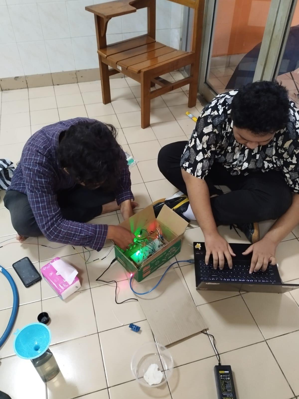 Fire Detection System - image 1